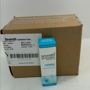 (12 Pack) Seventh Generation Boost - Clearing Skin Serum, 1.5 Ounce
